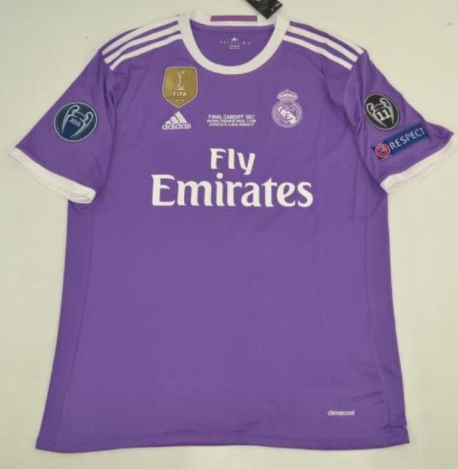 Real Madrid Champions League final 2017 jersey