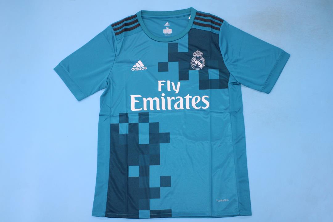 Real Madrid away soccer jersey 2018