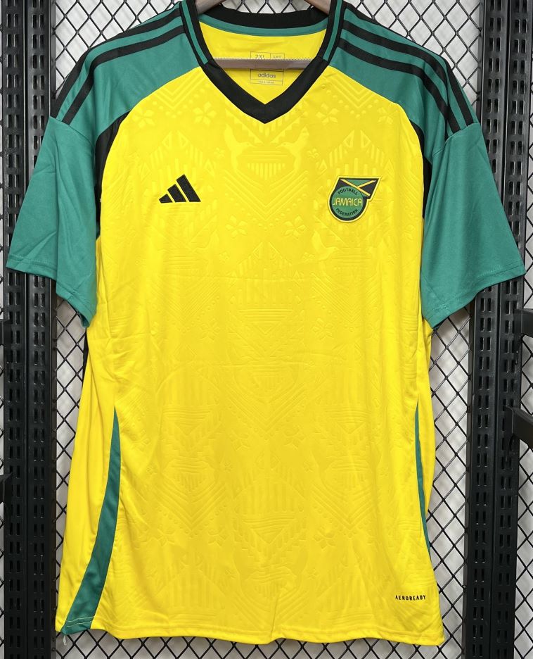 Jamaica soccer jersey 2024