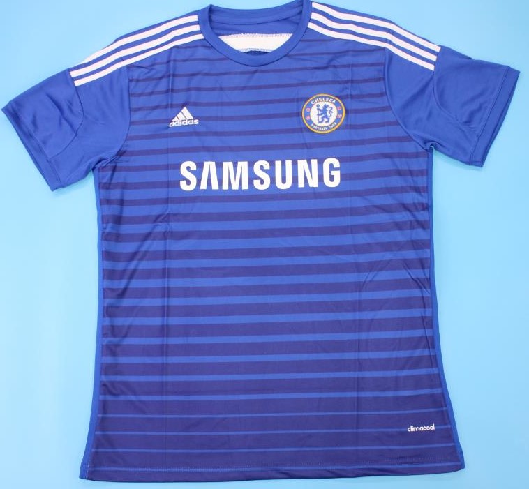 Chelsea FC retro soccer jersey 2014-2015