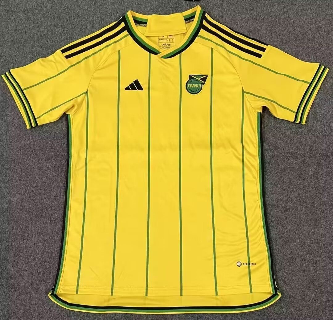 Jamaica soccer jersey 2023