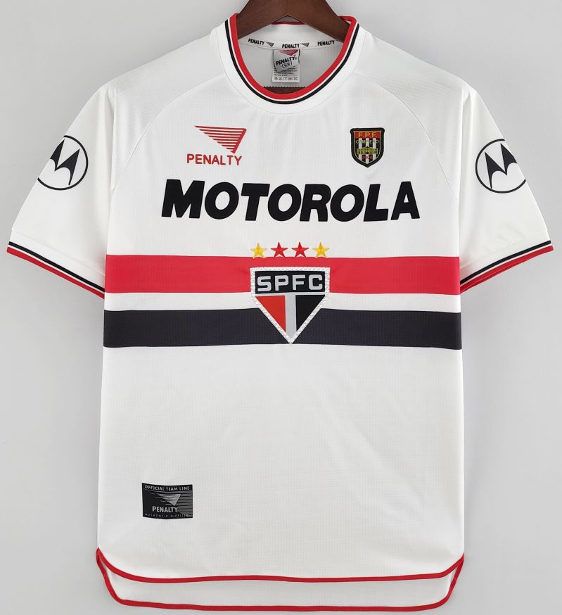 Sao Paulo retro football jersey 2000