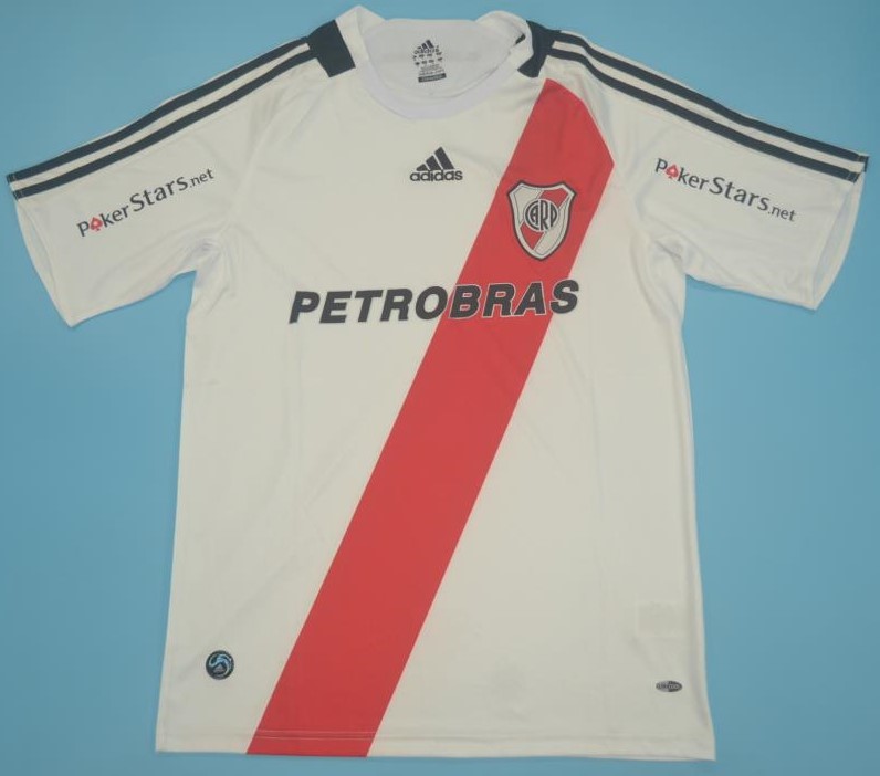 River Plate retro soccer jersey 2009 season