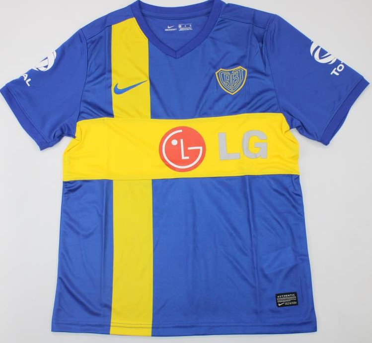 Boca Juniors special jersey 2010