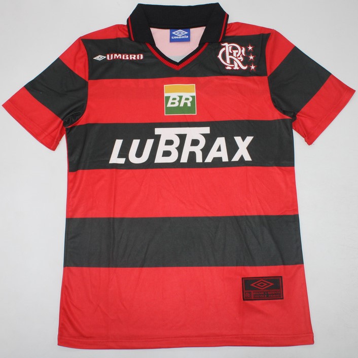CR Flamengo retro soccer jersey 1999