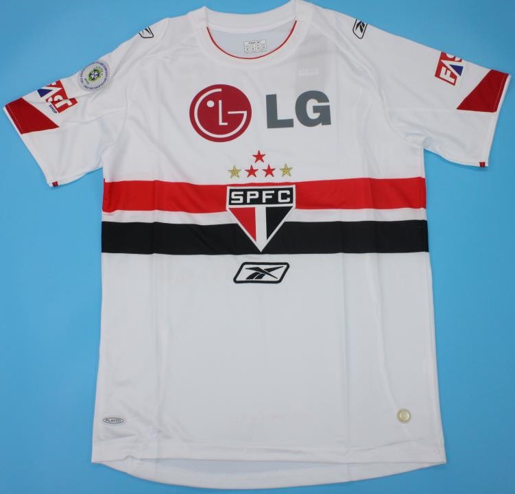 Sao Paulo FC football jersey 2007