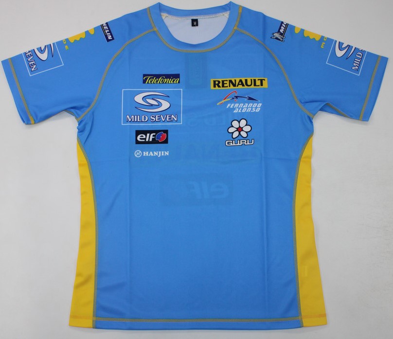 Renault Formula 1 T-shirt 2005 F.Alonso