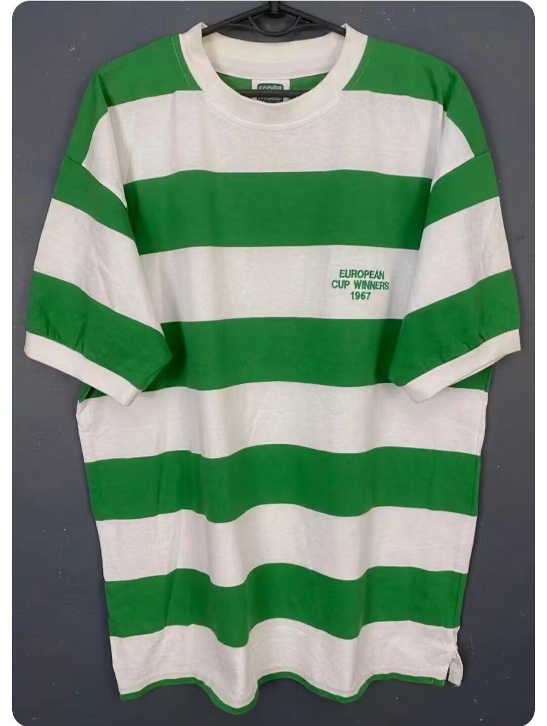 Celtic Glasgow retro soccer jersey 1966-1967