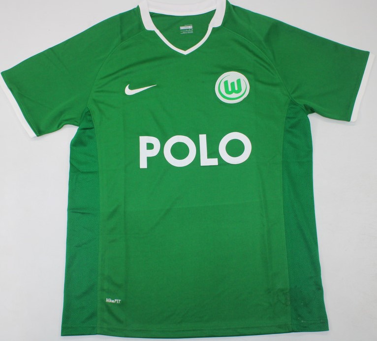 VFL Wolfsburg retro soccer jersey 2009