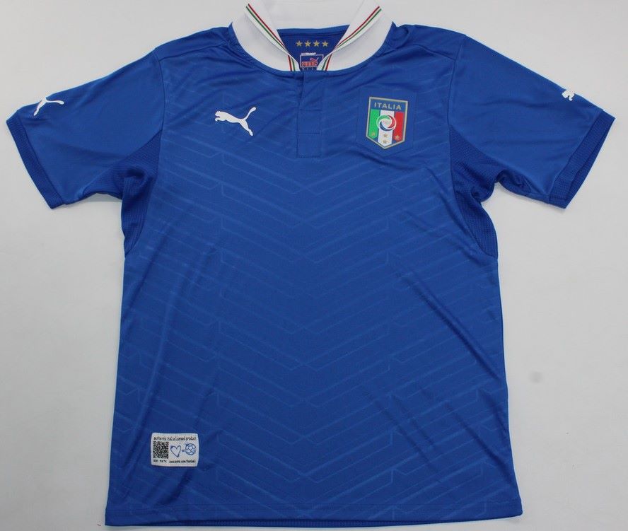 Italy national team jersey Euro 2012