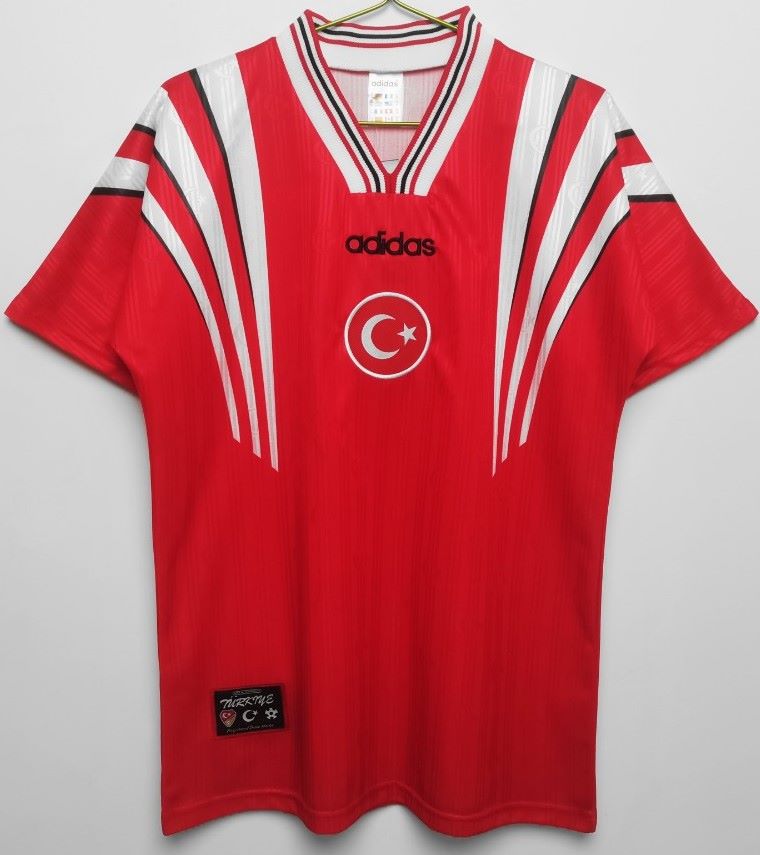 Turkey national team jersey Euro 1996
