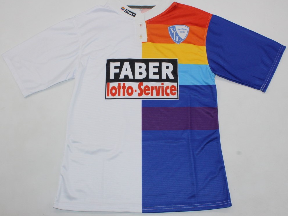 VFL Bochum retro football jersey 1997-1998