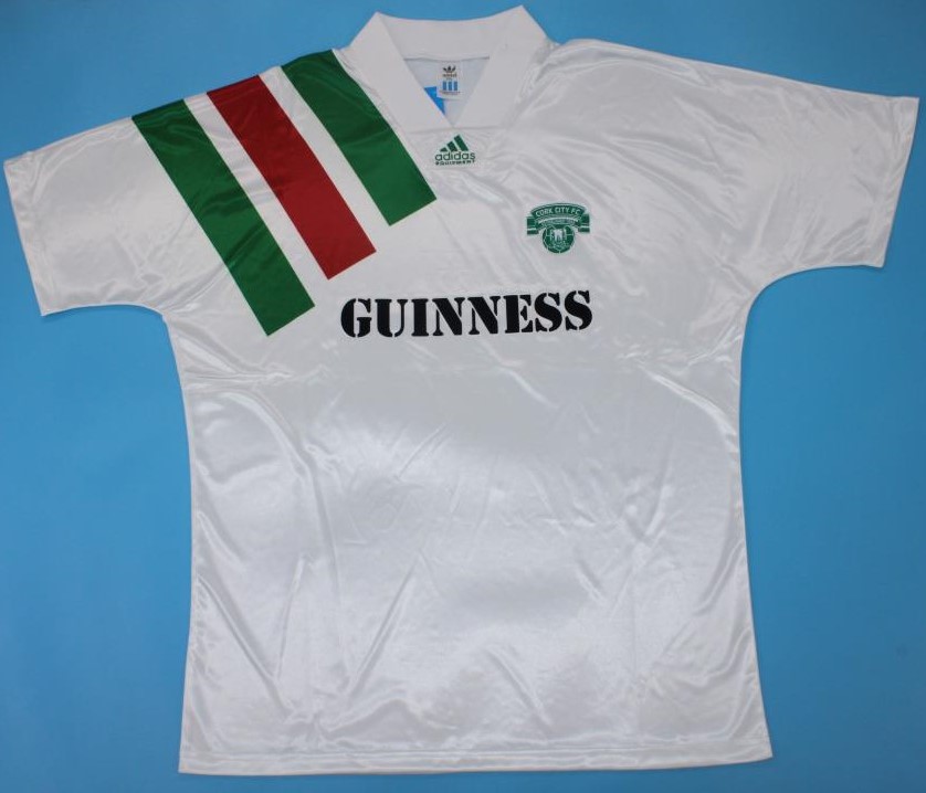 Cork City 1992-1993 great football jersey