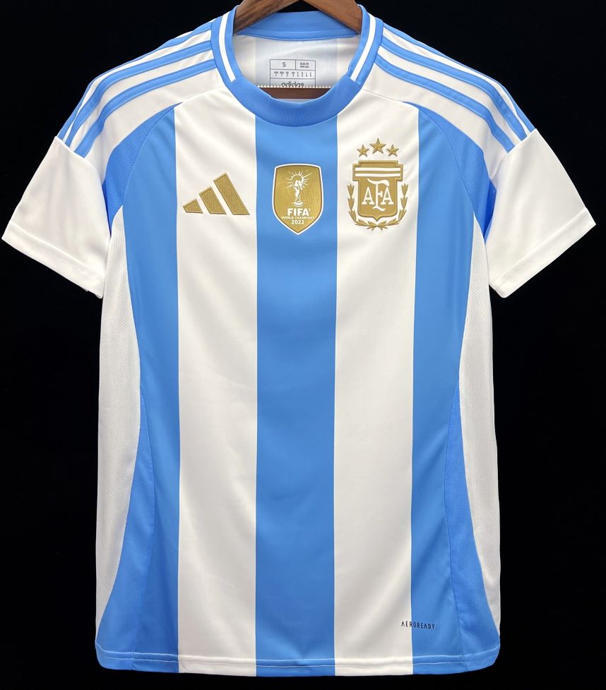 Argentina Copa America 2024 great soccer jersey