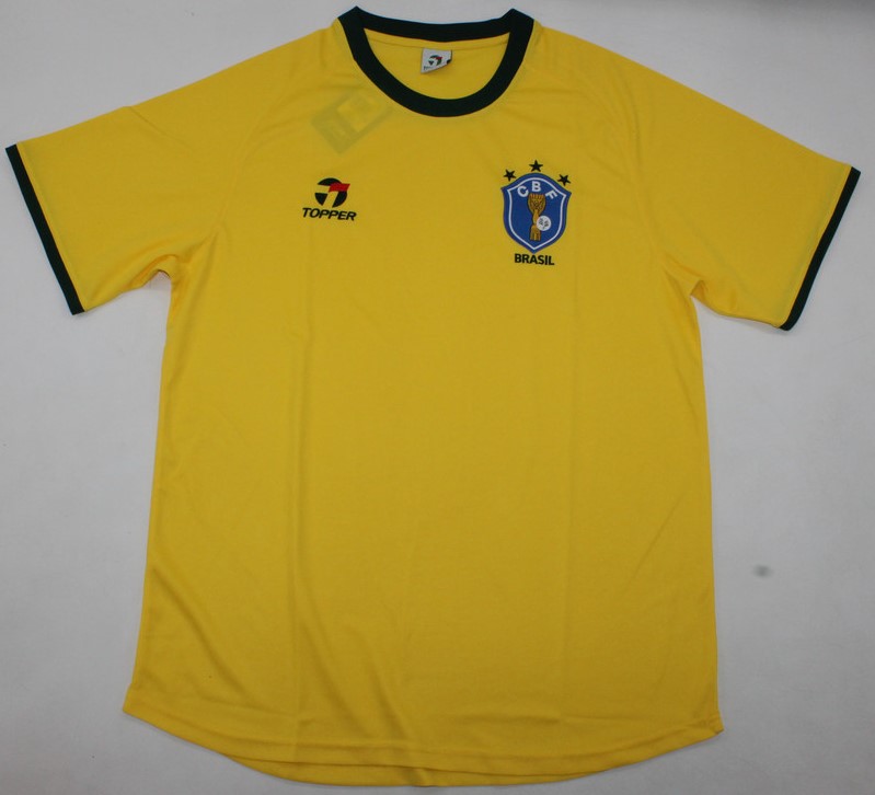 Brazil world cup 1982 football shirt