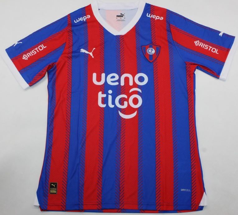 Cerro Porteno football jersey 2024