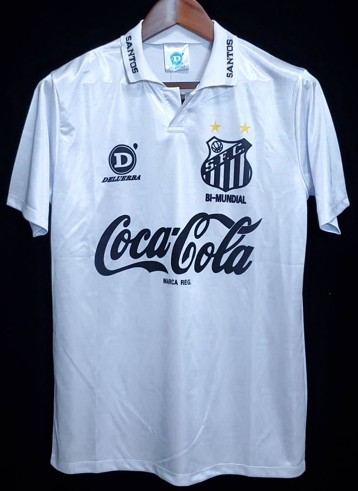 Santos FC 1993 away soccer jersey