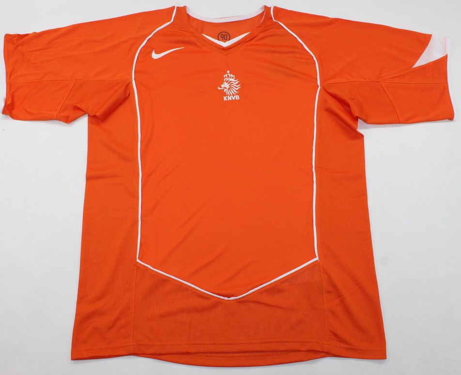 Netherlands Euro 2004 soccer jersey