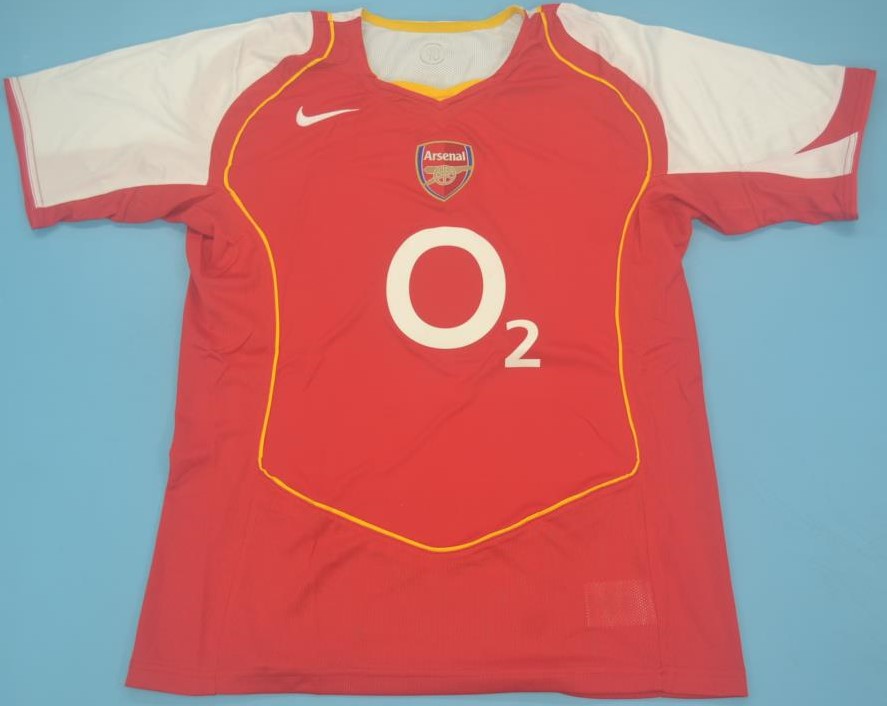 Arsenal retro football shirt 2004-2005