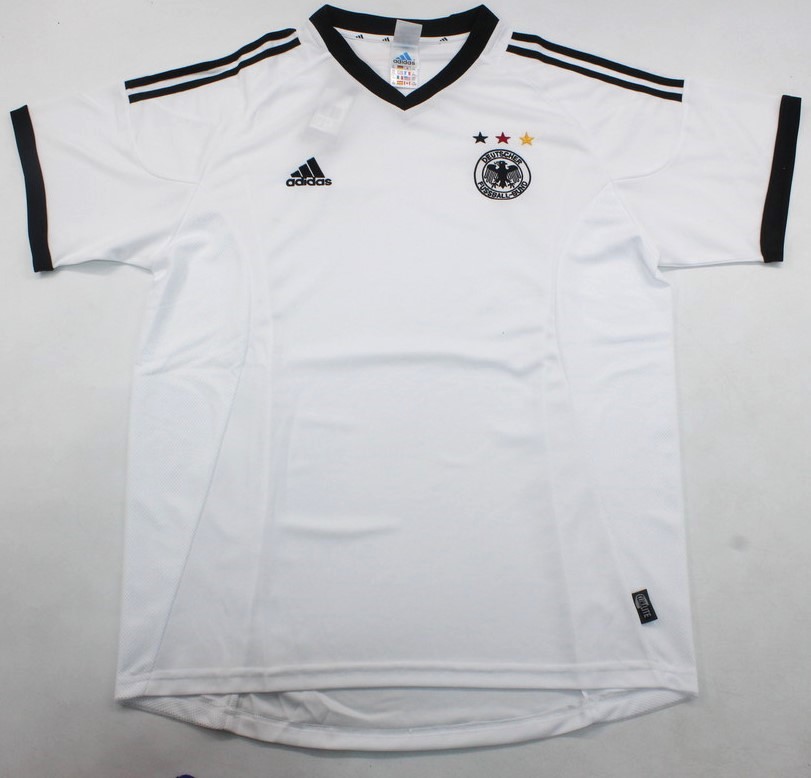 Germany national team jersey WC 2002