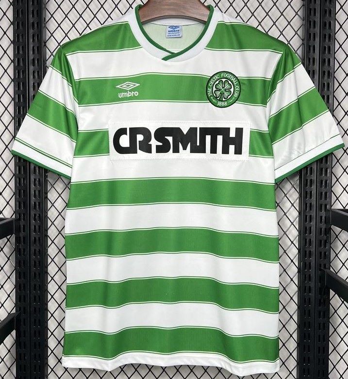 Celtic Glasgow soccer jersey 1985-1986