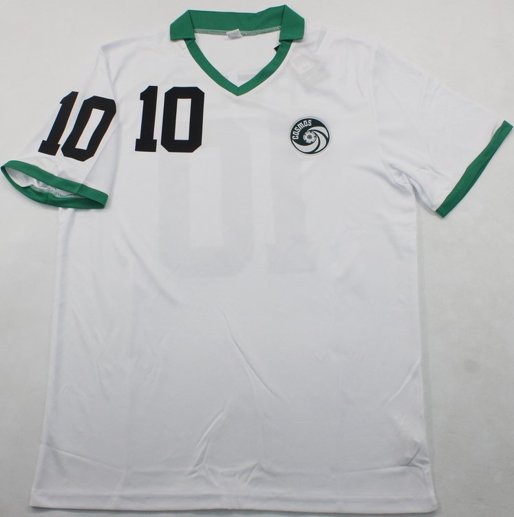 New York Cosmos 1977 soccer jersey