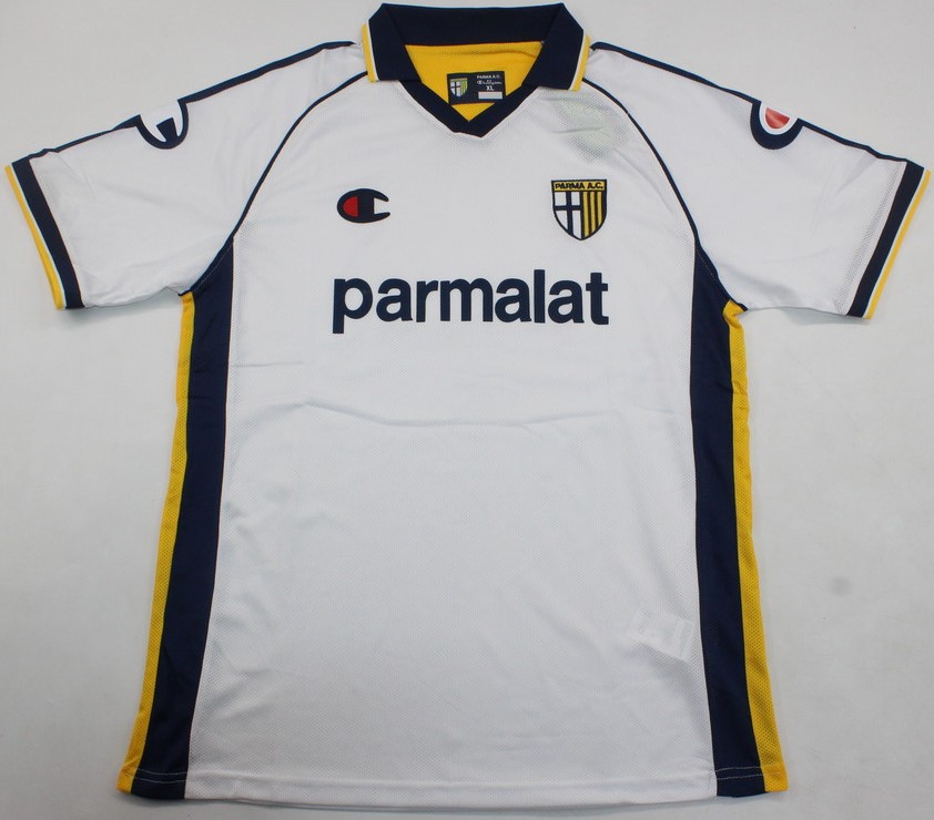 Parma AC away soccer jersey 2003-2004