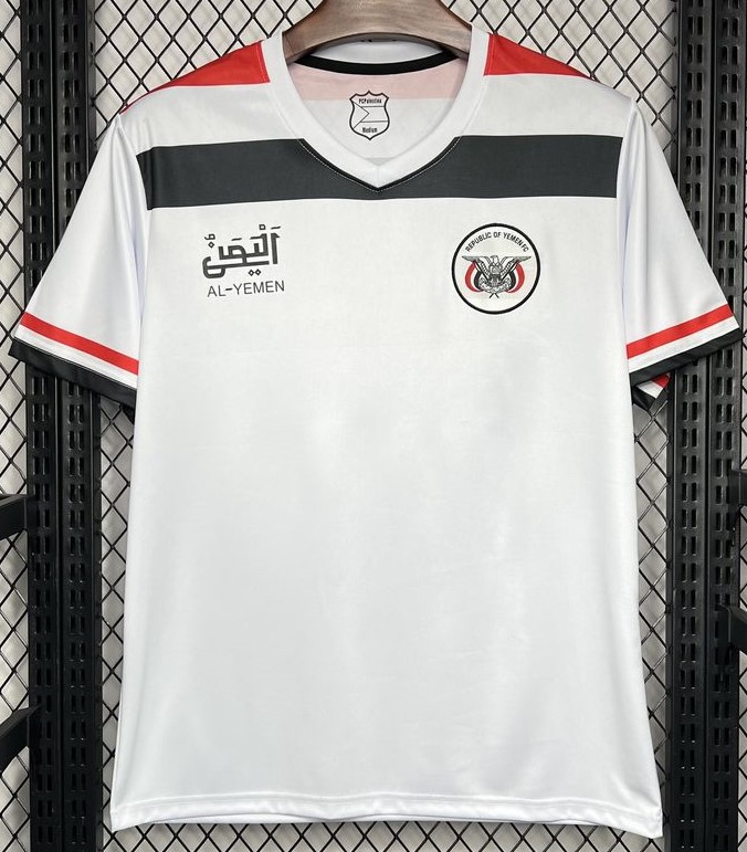 Yemen football shirt 2024