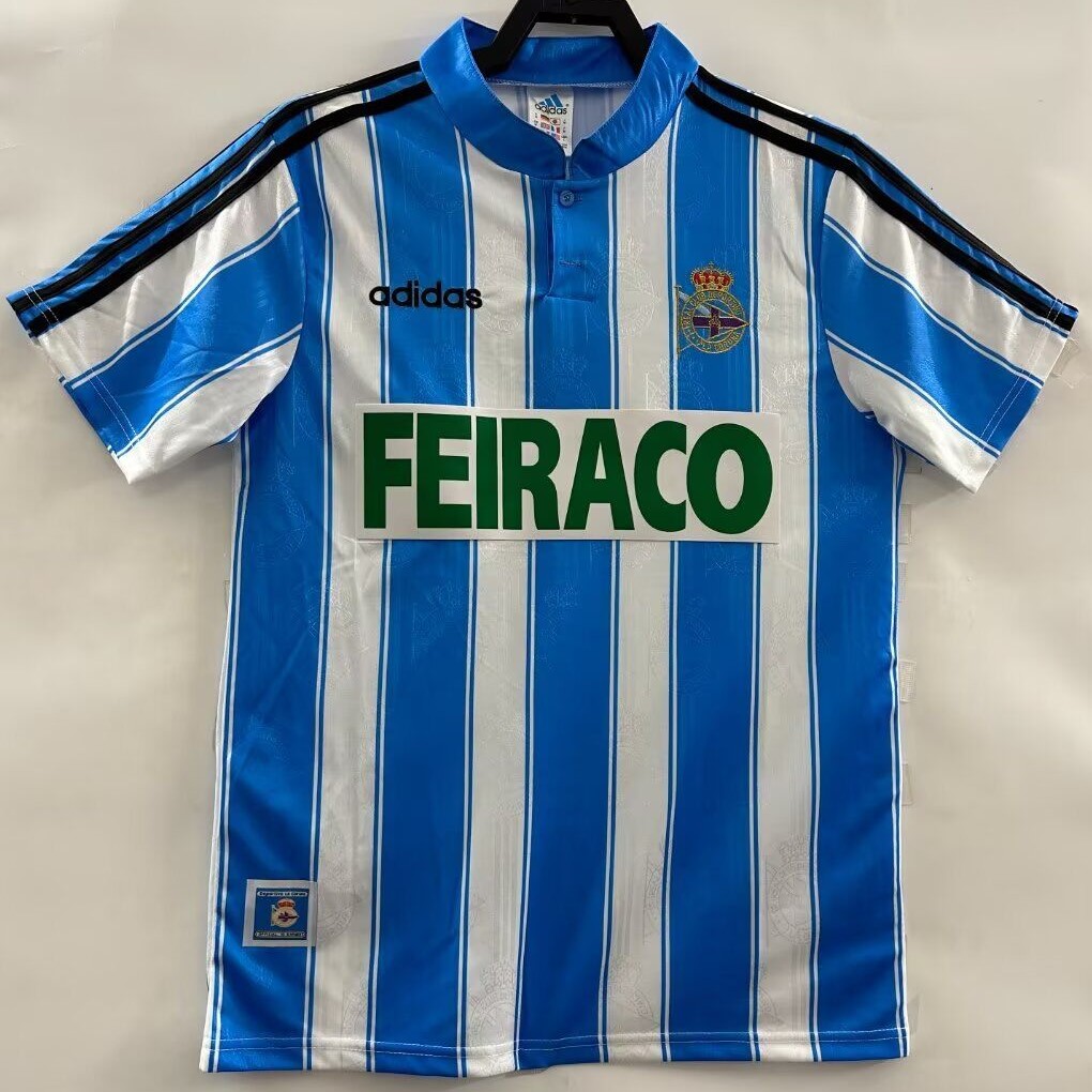 Deportivo La Coruna soccer jersey 1997-1998