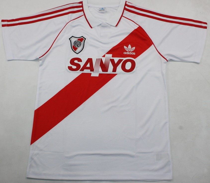 River Plate 1992-1993 soccer jersey