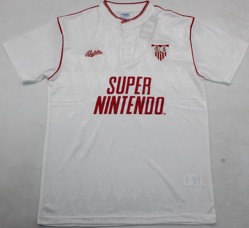 Maradona Sevilla FC soccer jersey 1992-1993