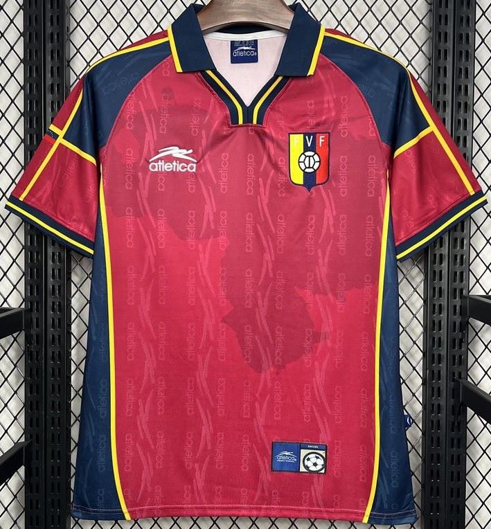 Venezuela retro soccer jersey 2000