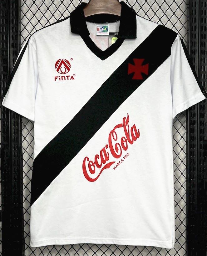 Vasco da Gama retro soccer jersey 1989