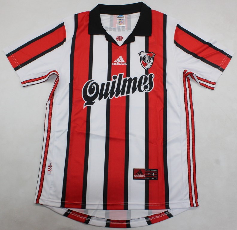 River Plate 1999 third kit jersey