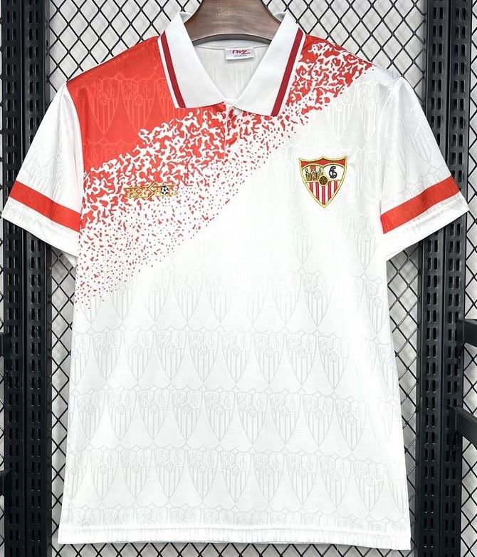 Sevilla FC retro football jersey 1993-1994