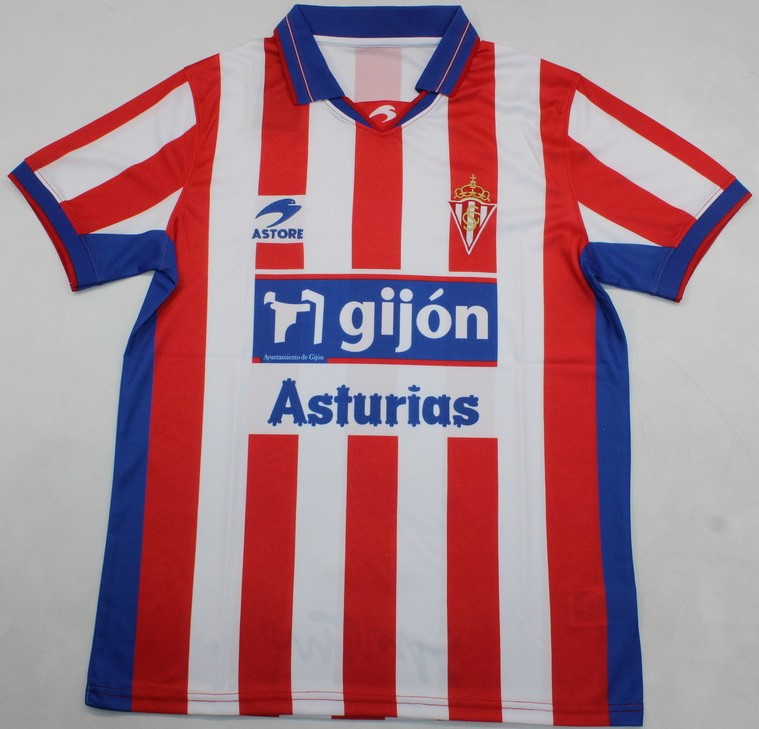 Sporting Gijon 2002-2003 vintage football shirt