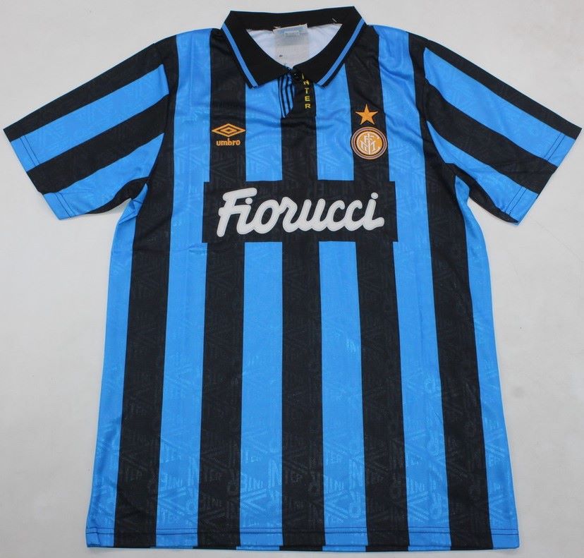 Inter Milan 1993-1994 football jersey