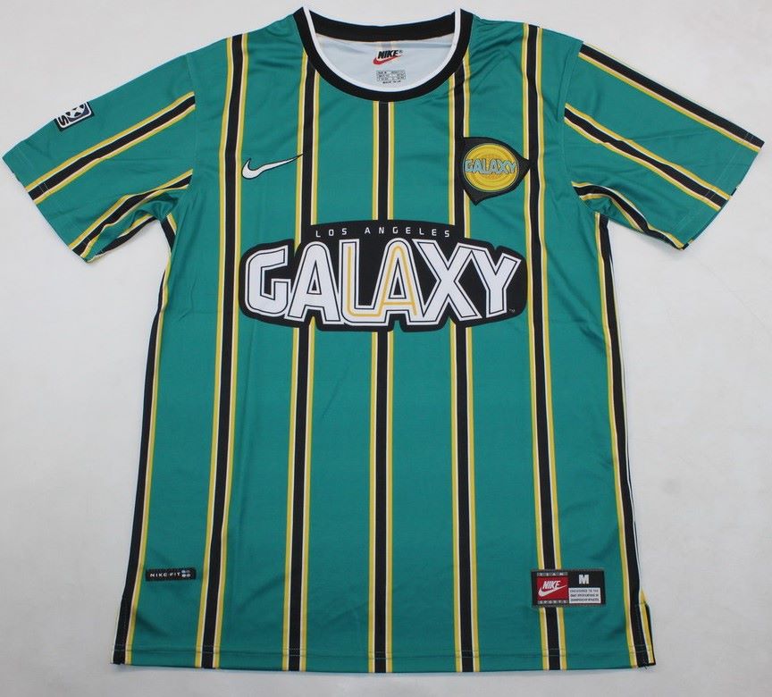 LA Galaxy retro soccer jersey 1999