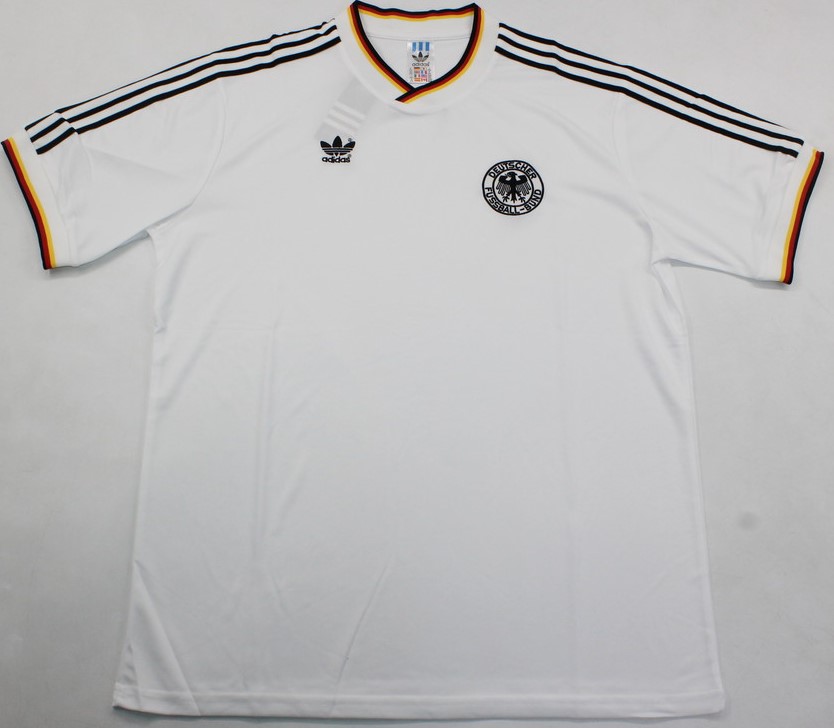 West Germany football jersey World Cup 1986