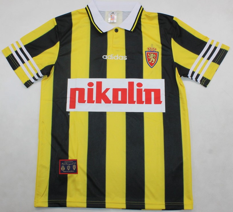 Real Zaragoza 1996-1997 away jersey