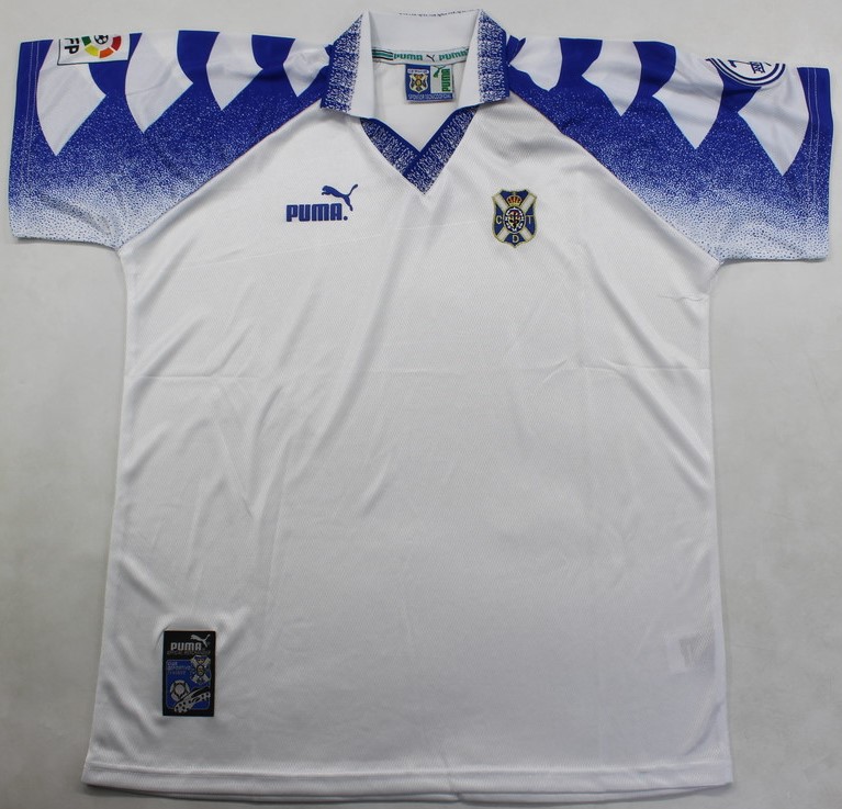 CD Tenerife 1997-1998 football shirt