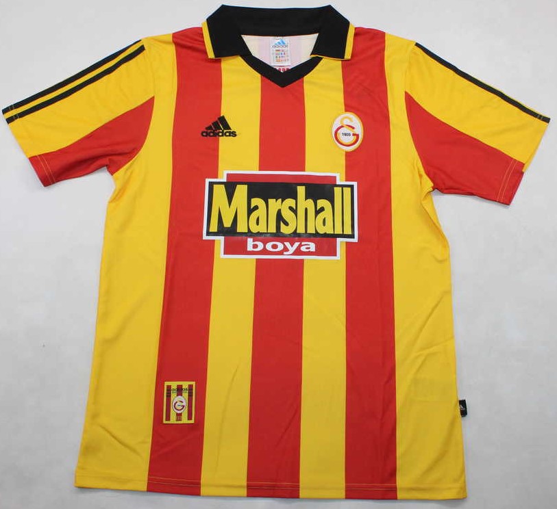 Galatasaray 1999-2000 classic football jersey