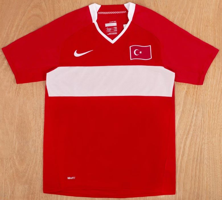 Turkey national team jersey Euro 2008