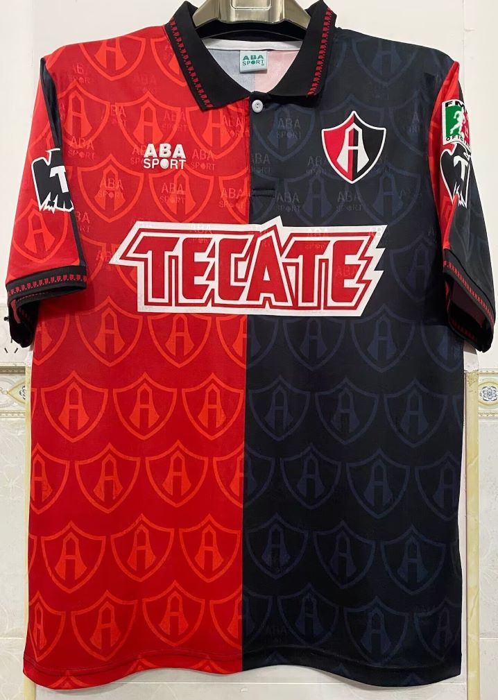 Atlas Guadalajara soccer jersey 1994-1995