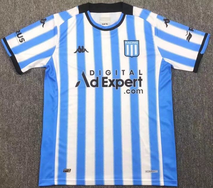 Racing Club Avellaneda home jersey 2024-2025