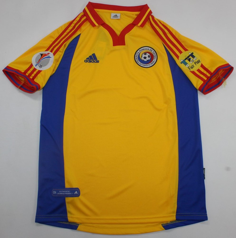 Romania Euro 2000 national team jersey