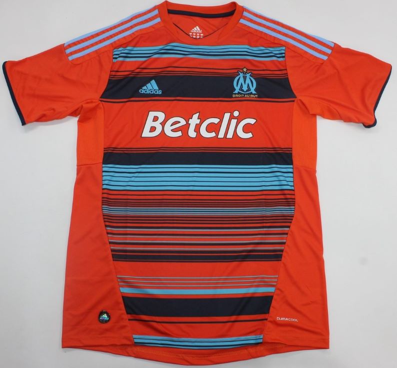 Olympique Marseille 2011-2012 away jersey