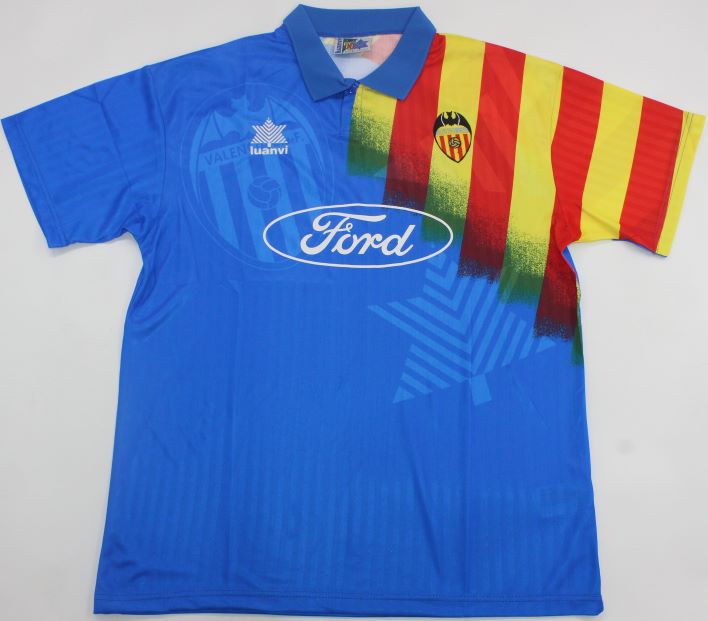 Valencia CF away jersey 1995-1996