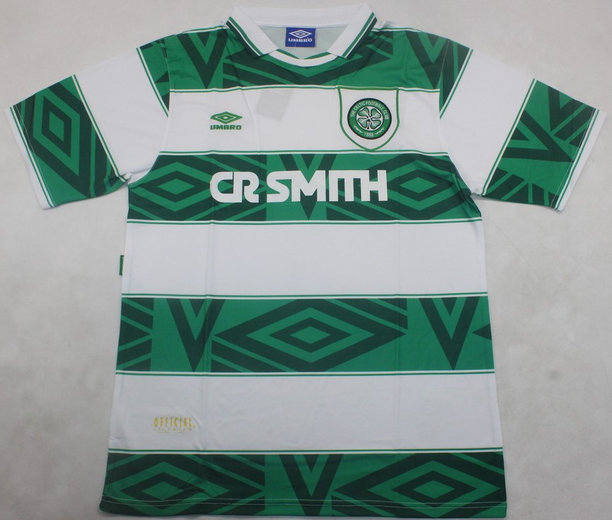 Celtic Glasgow 1993-1994 home jersey