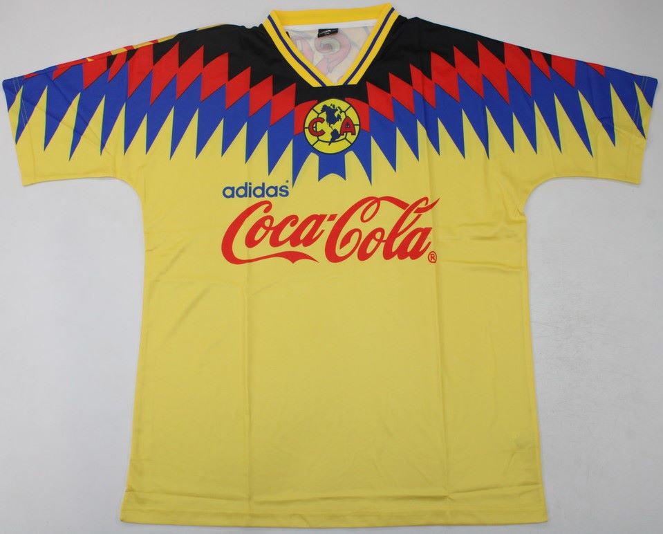 Club America retro soccer jersey 94-95